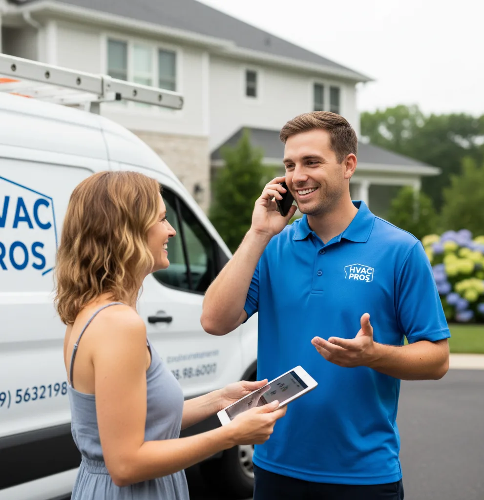 Cobra HVAC customer support in Dallas Center