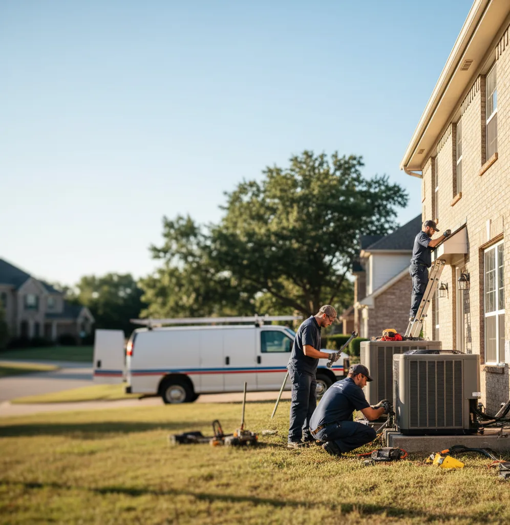 HVAC Repair in Dallas Center